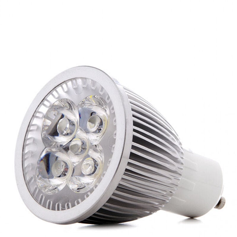 foto del prodotto lampadina led gu10 5w 400lm 6000 k 12vdc 40.000h jl speg12 5w cw 