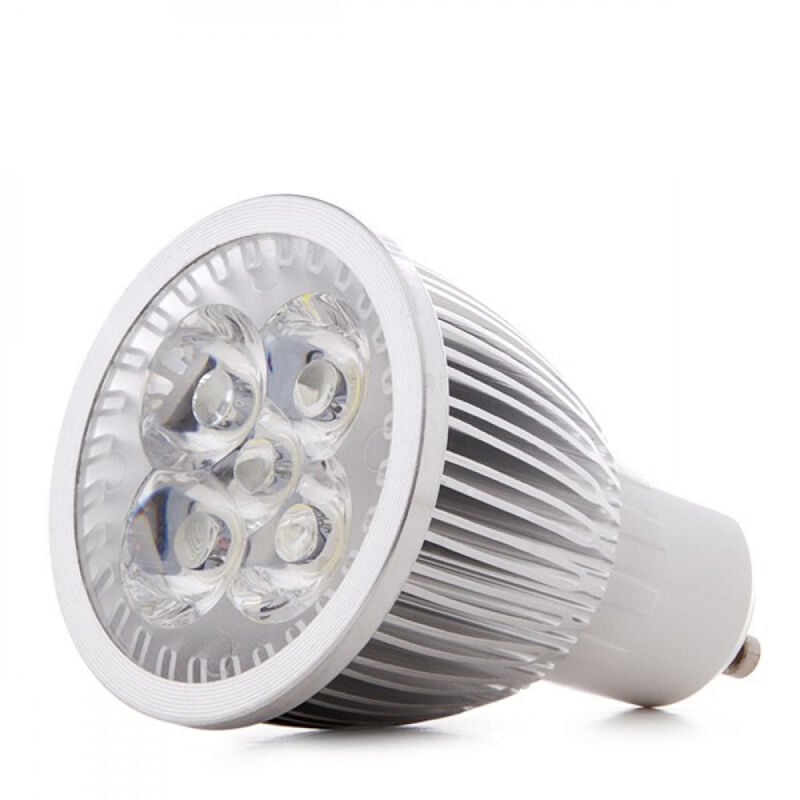 foto del prodotto lampadina led gu10 5w 400lm 6000 k 40.000h jl speg10 5w cw 