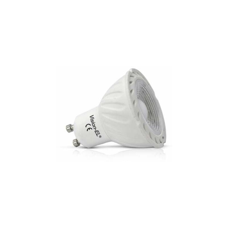 foto del prodotto lampadina led gu10 5w 410lm 80 50mmx55mm bianco caldo 2700k