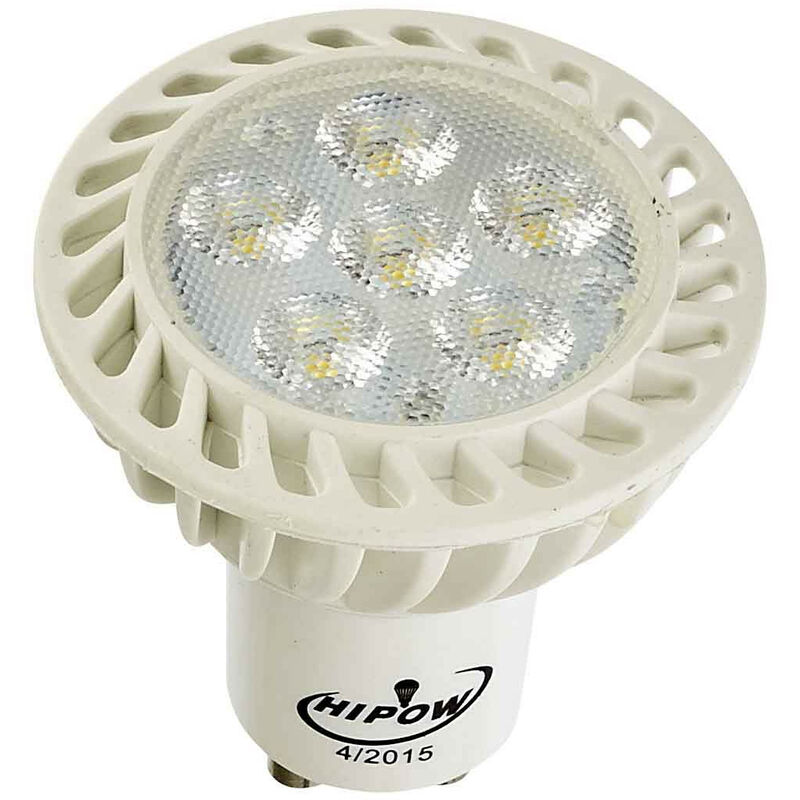foto del prodotto lampadina led gu10 5w 420lm 60 45w bianco caldo