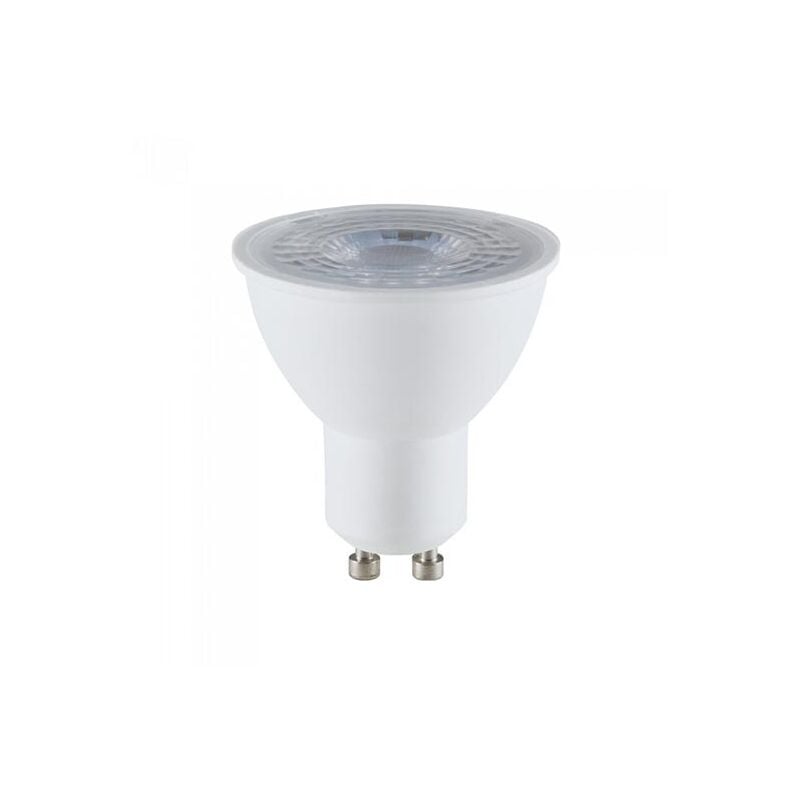 foto del prodotto lampadina led gu10 7.5w faretto spotlight smd chip samsung v tac vt 292 bianco freddo
