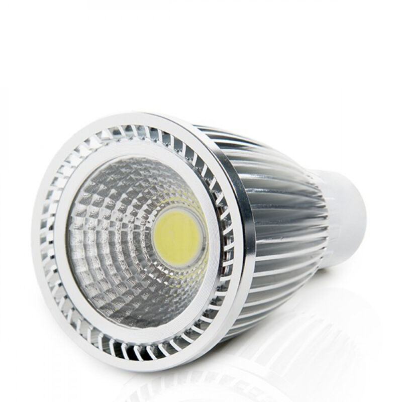 foto del prodotto lampadina led gu10 7w 500lm 6000 k 40.000h pce sd16 7w cw 