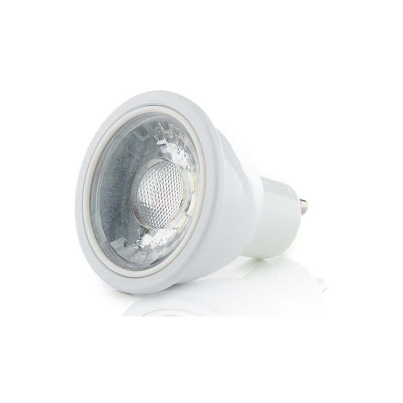 foto del prodotto lampadina led gu10 7w 580lm 6000 k dimmerabile 40.000h ho lm7070 cw 