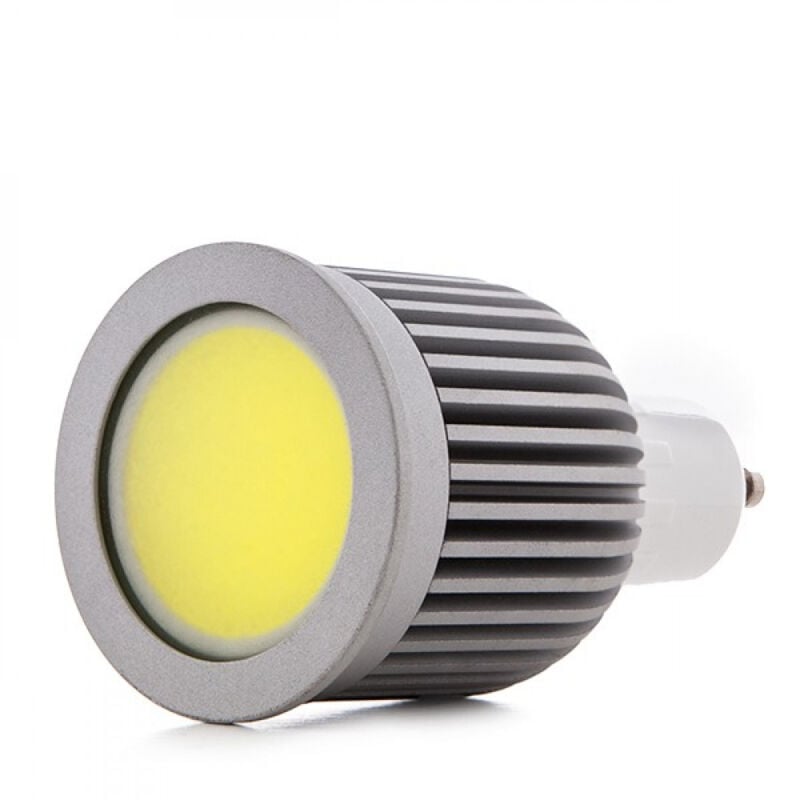 foto del prodotto lampadina led gu10 7w 610lm 6000 k 40.000h jl jc05 gu10 7w cw 