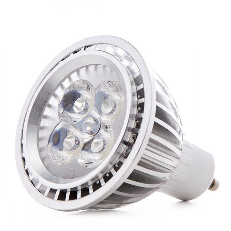 foto del prodotto lampadina led gu10 7w 660lm 6000 k par20 60mm 40.000h ho ledspot g7w cw 