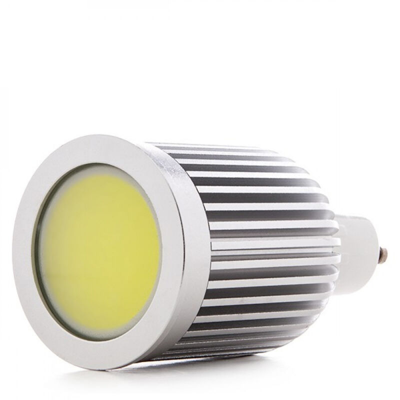 foto del prodotto lampadina led gu10 9w 823lm 2700 k 40.000h ho cobgu10 9w ww 