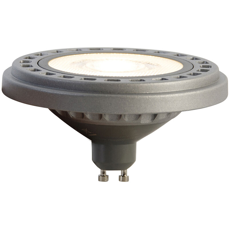 foto del prodotto lampadina led gu10 ar111 8w 750lm 3000k luedd