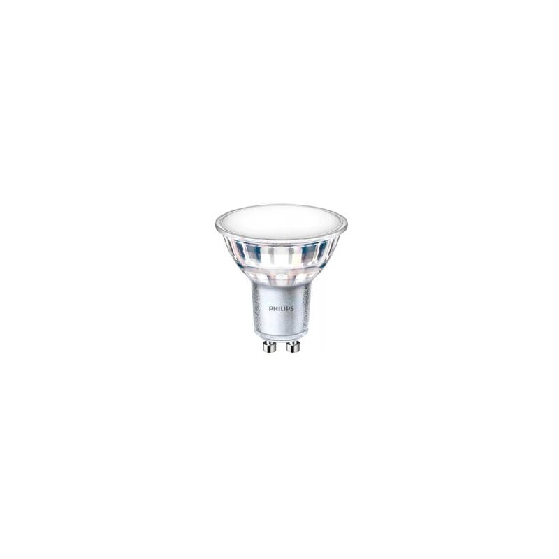 foto del prodotto lampadina led gu10 corepro ledspot 5w 6500k 540lm ip20 5x5,4cm colore bianco e cromo