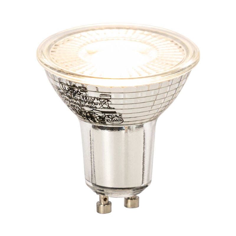 foto del prodotto lampadina led gu10 dimmerabile 8w 650lm 2700k luedd