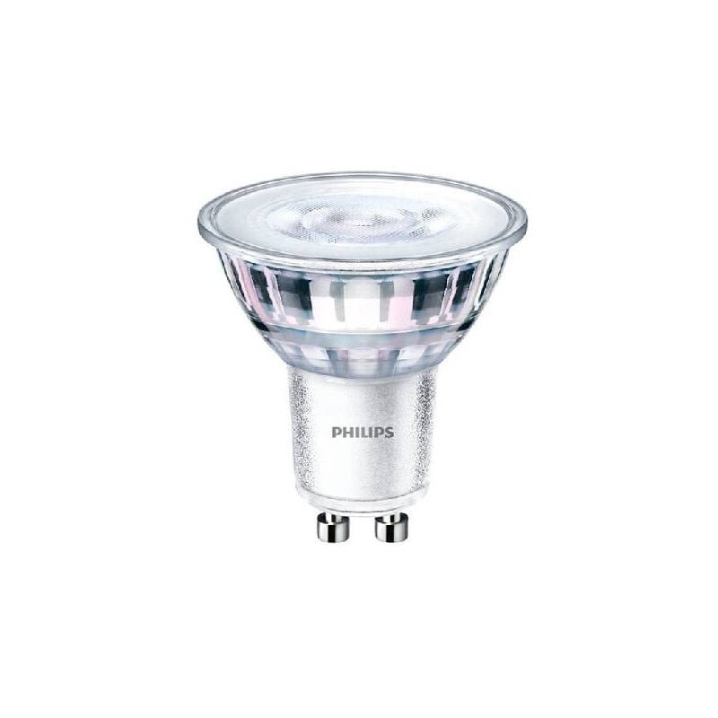 foto del prodotto lampadina led gu10 mr16 4.6w 355lm 36 50w bianco molto caldo