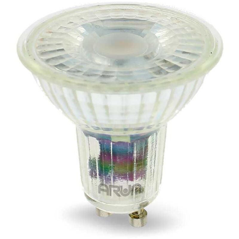 foto del prodotto lampadina led gu10 pro 5w 420 lm eq 50w temp rature de couleur bianco caldo 2700k