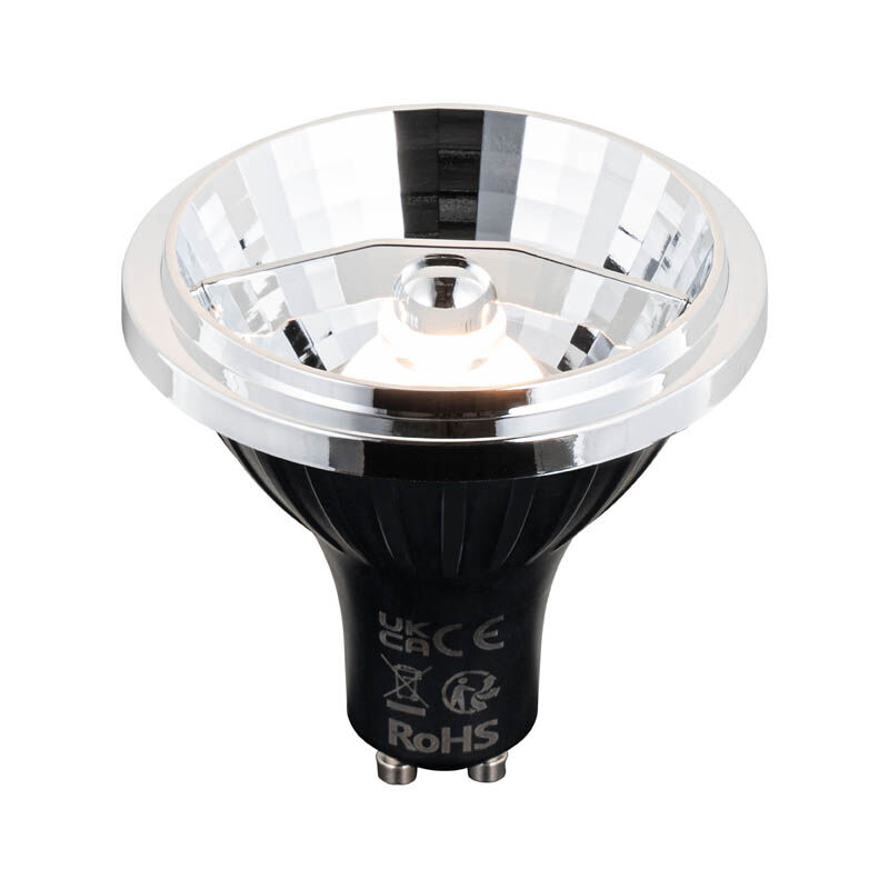foto del prodotto lampadina led gu10 smart dimmerabile ar70 6w 520lm 2200 6500k luedd