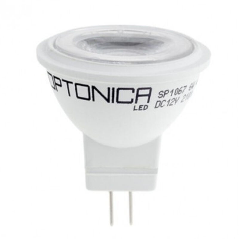 foto del prodotto lampadina led gu4 3w mr11 35mm bianco hot 2800k