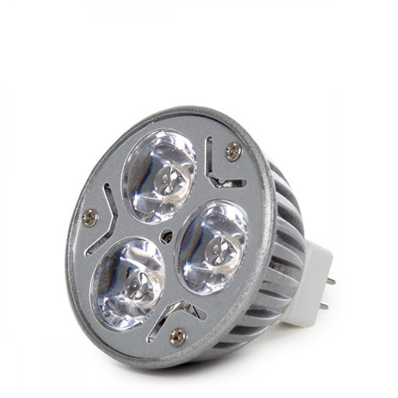 foto del prodotto lampadina led gu5.3 6w 515lm 3000 k 40.000h ca mr16 9w ww 