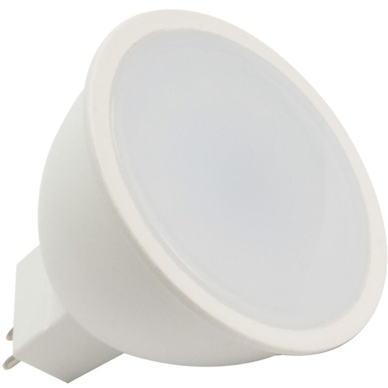 foto del prodotto lampadina led gu5.3 6w 556 lm mr16 bianco naturale no flicker 4000k
