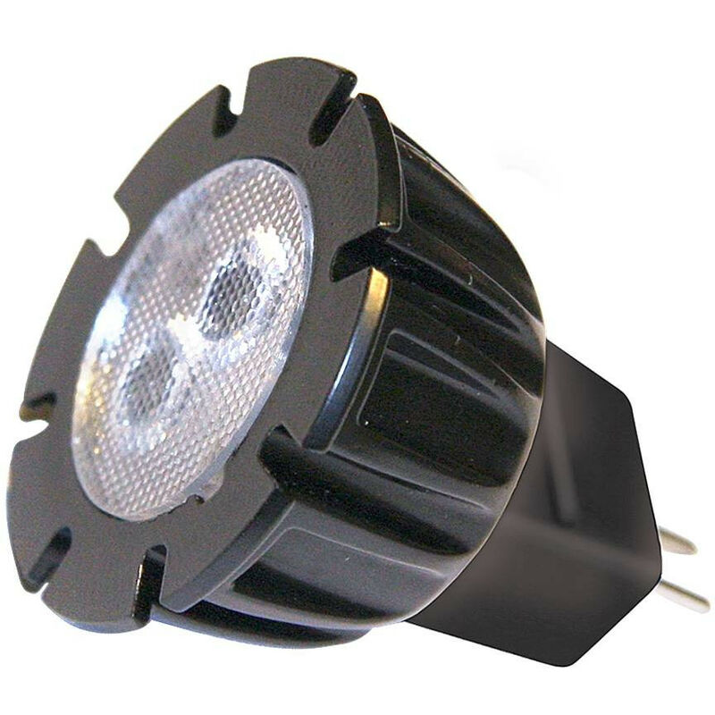 foto del prodotto lampadina led gu5.3 mr11 2w 120lm 120 30mmx35mm bianco caldo 3000k