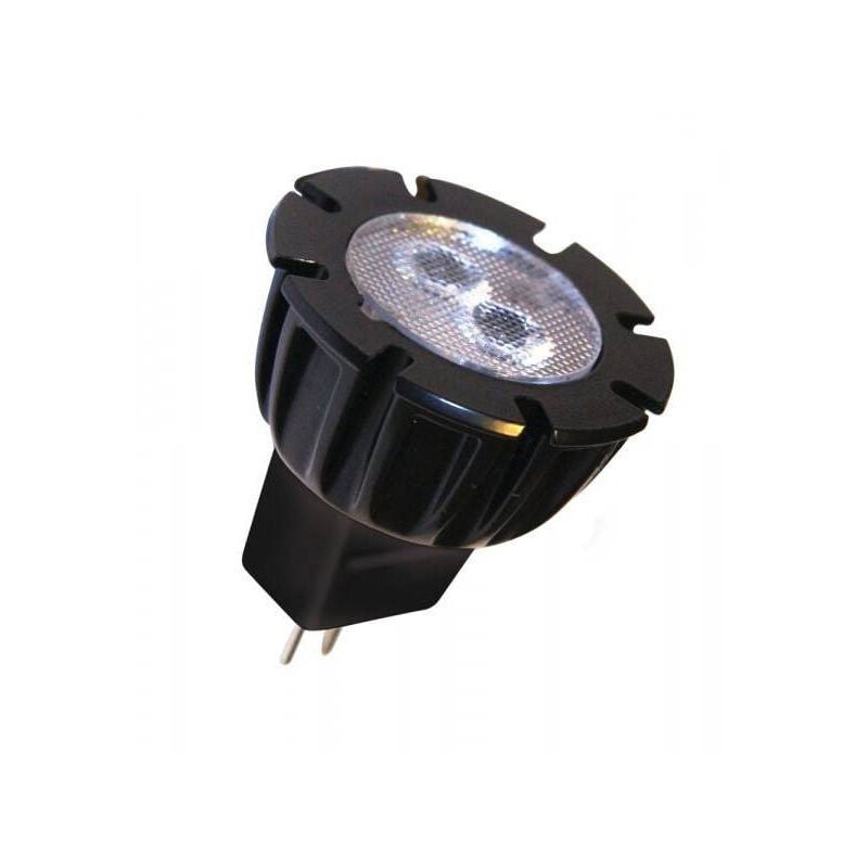 foto del prodotto lampadina led gu5.3 mr11 3w 190lm 120 30mmx35mm bianco caldo 3000k