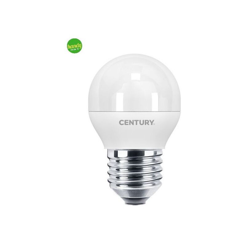 foto del prodotto lampadina led harmony sfera 80 century 8w e27 6500k