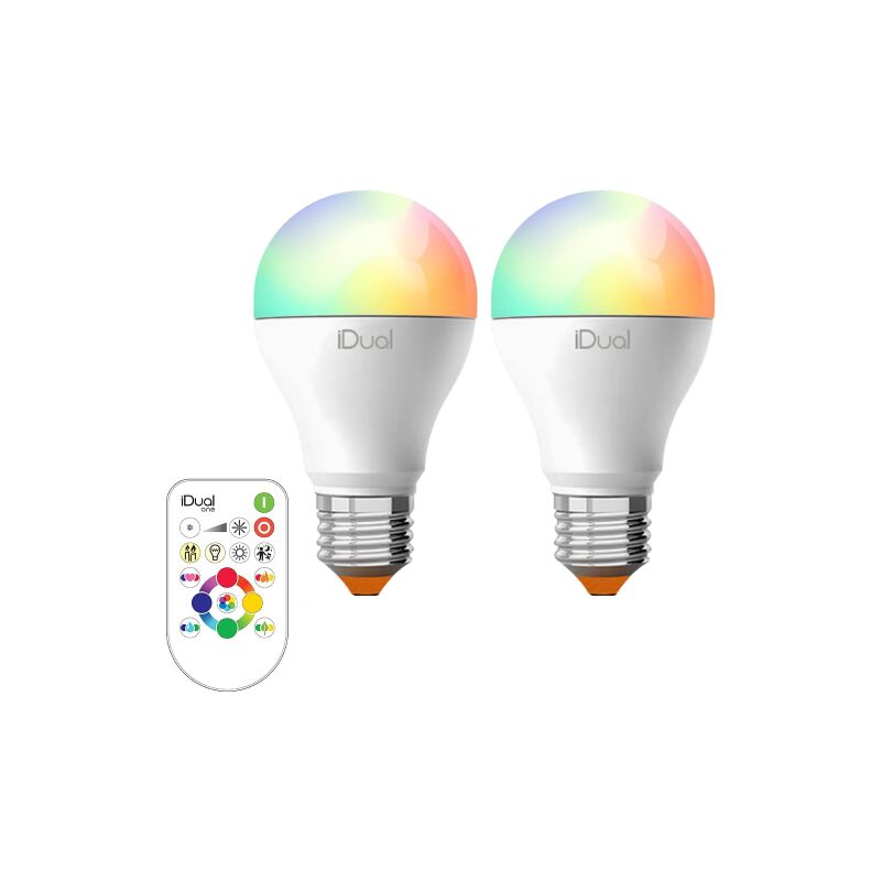 foto del prodotto lampadina led idual gen2 a e27 2 pezzi