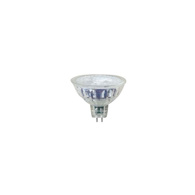 foto del prodotto lampadina led in vetro dicroico 38 5,5w mr16 6500k