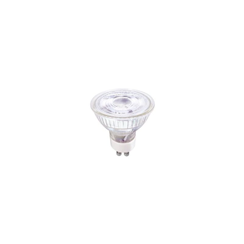 foto del prodotto lampadina led in vetro dicroico 38 5w gu10 3000k