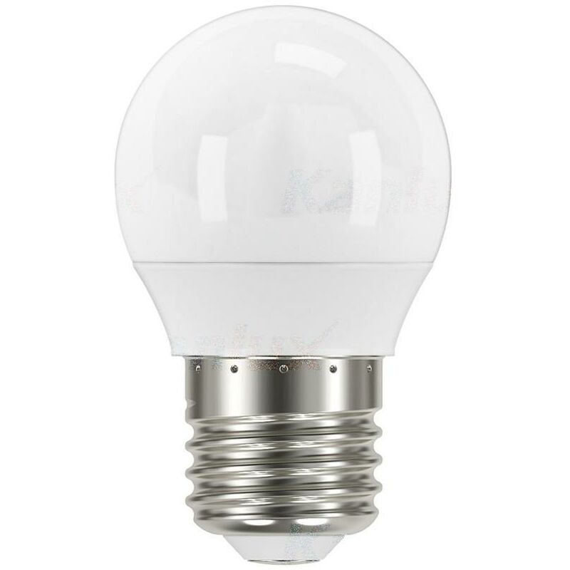 foto del prodotto lampadina led iq led g45e27 4,2w cw kanlux luce fredda