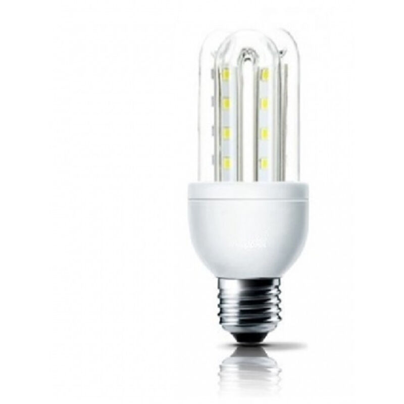 foto del prodotto lampadina led jn18 attacco e27 3w 2u luce fredda 6500k tubolare lineare 285lm 87262 trade shop traesio