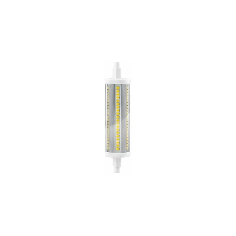 foto del prodotto lampadina led lineare matel 118mm r7s 16w freddo