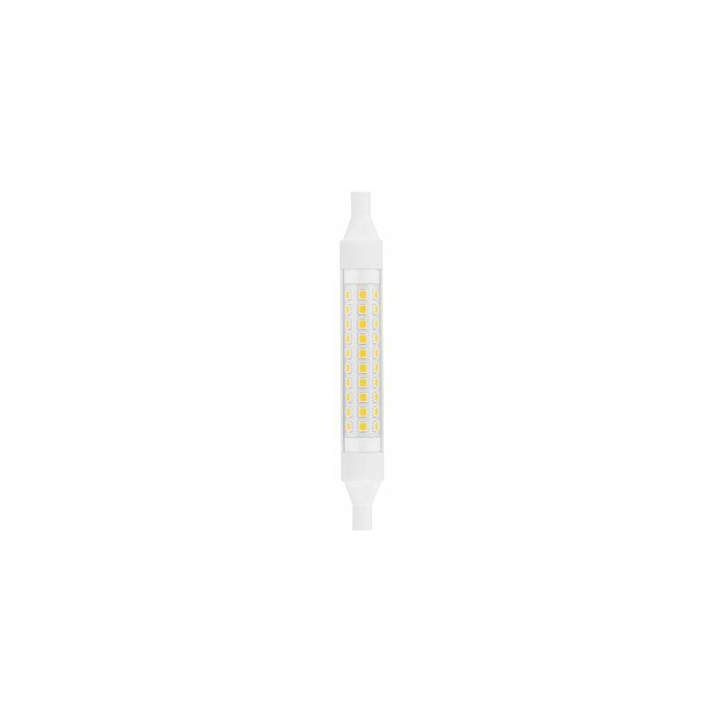 foto del prodotto lampadina led lineare matel 118mm r7s 8w calda