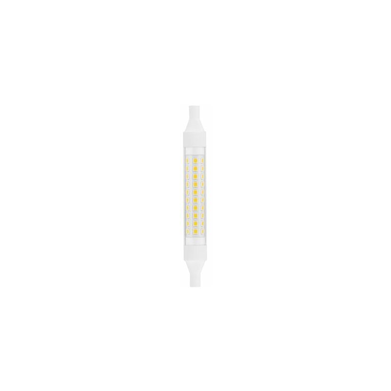 foto del prodotto lampadina led lineare matel 78mm r7s 5w calda