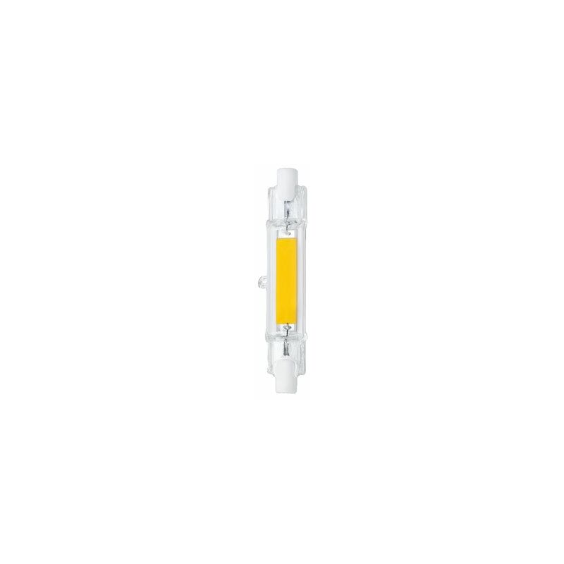 foto del prodotto lampadina led lineare matel cob 14x78mm 5w calda