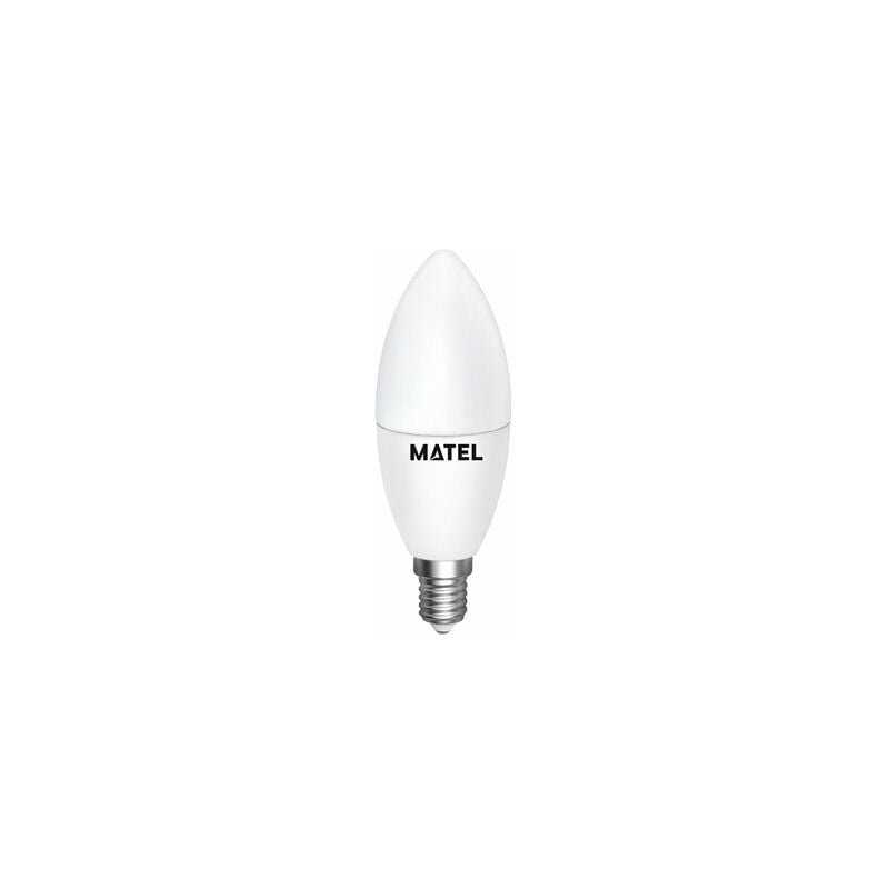 foto del prodotto lampadina led matel a candela dimmerabile 7w e14 freddo