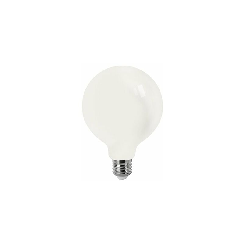 foto del prodotto lampadina led matel filamento e27 g95 4w opale freddo