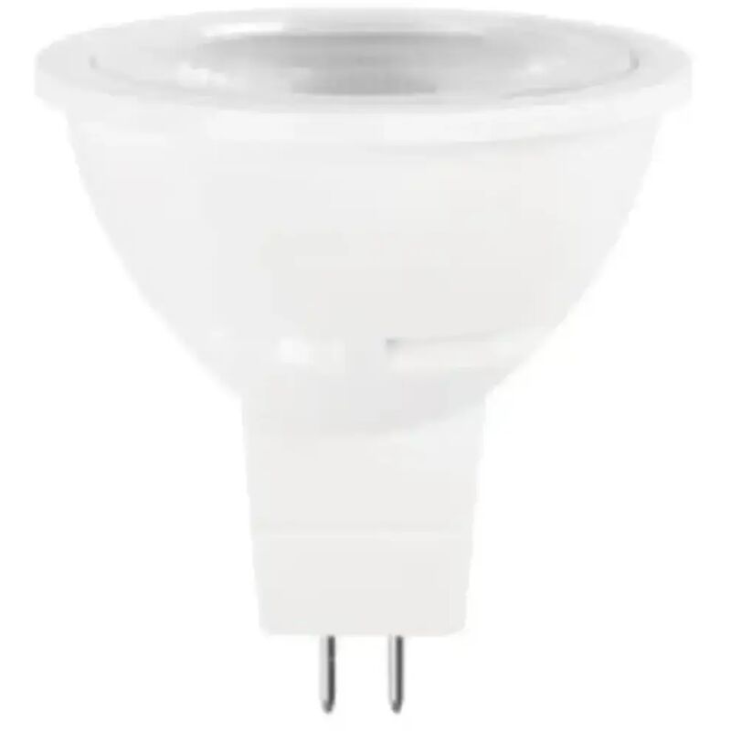 foto del prodotto lampadina led mr16 12 volt ac-dc faretti gx5,3 6 watt bianco caldo 100
