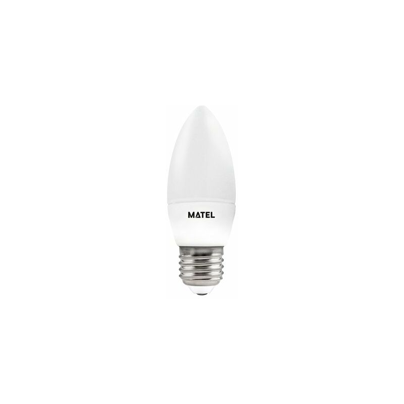 foto del prodotto lampadina led neutra a candela matel 5w e27 3 intensit 