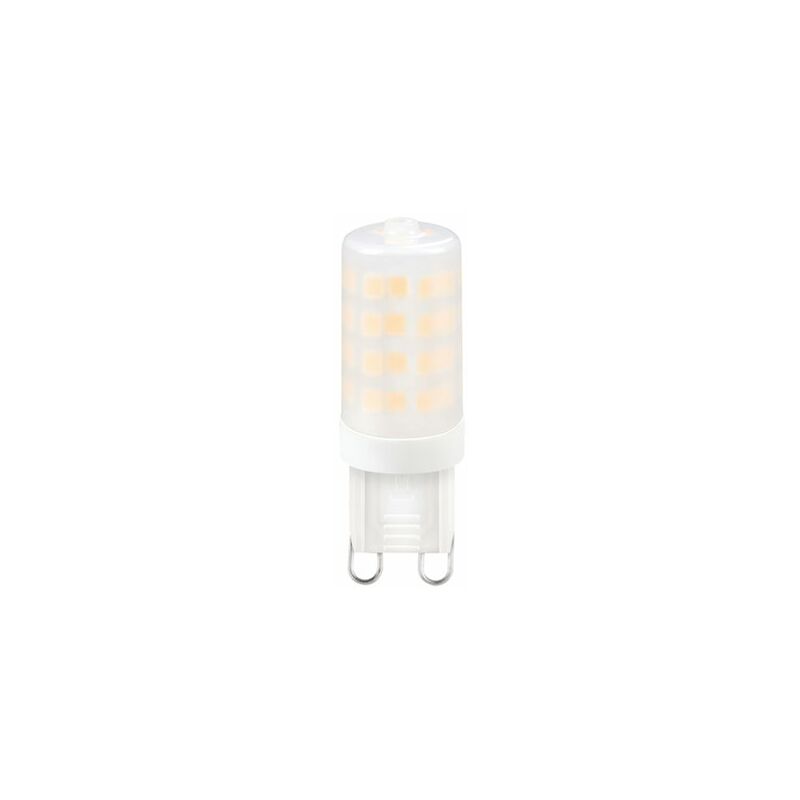 foto del prodotto lampadina led neutra g9 matel alluminio pc 4w