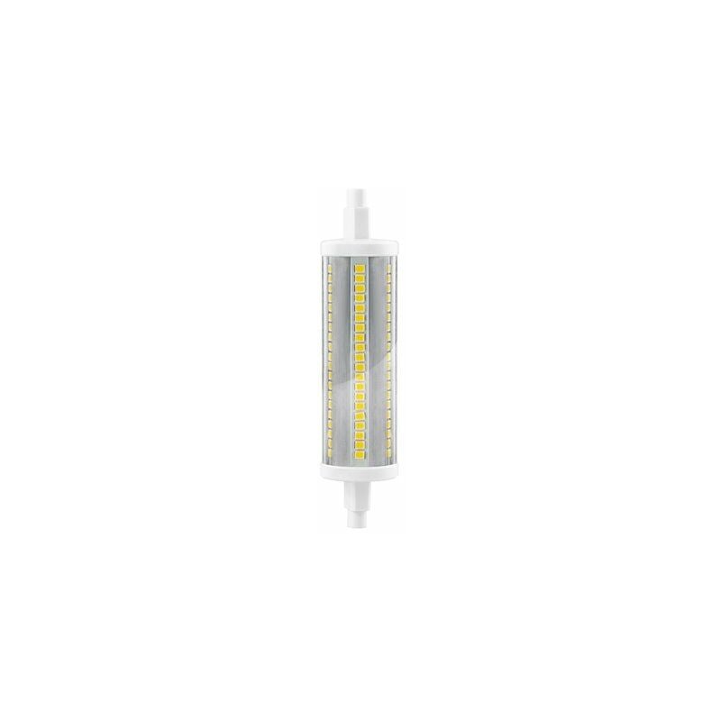 foto del prodotto lampadina led neutra lineare matel 118mm r7s 16w