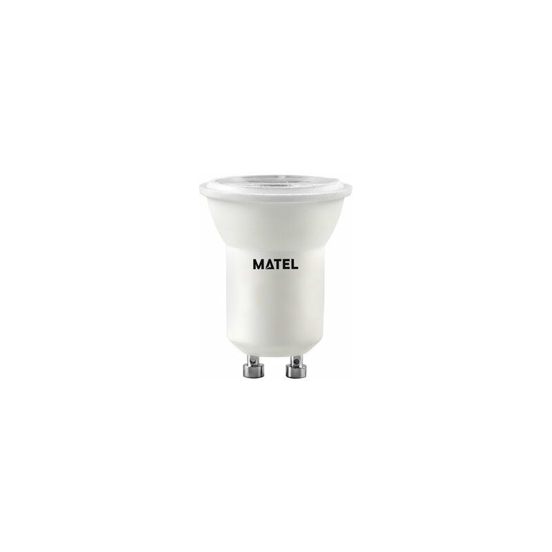 foto del prodotto lampadina led neutra matel gu10 3w dicroica