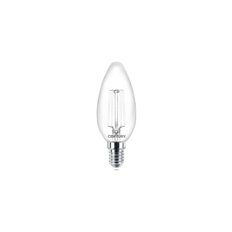 foto del prodotto lampadina led oliva century 4.50w e14 2700k inm1w 451427