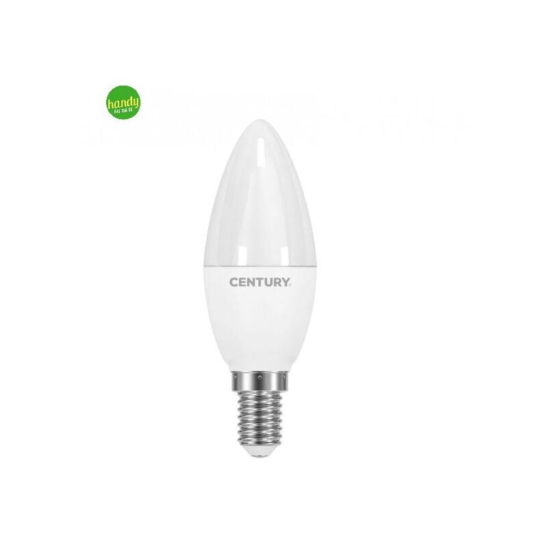foto del prodotto lampadina led oliva century harmony 80 e14 8w 6500k hr80m1 081465