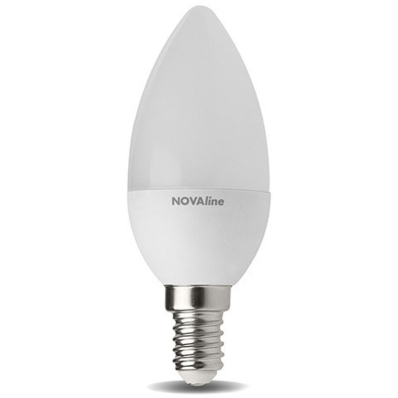 foto del prodotto lampadina led oliva e14 5,5w 4000k 470lm
