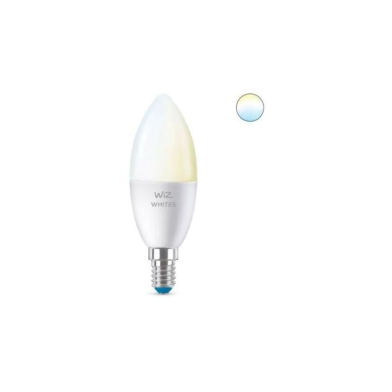 foto del prodotto lampadina led oliva philips consumer 37238200- c37 e14 4,9w