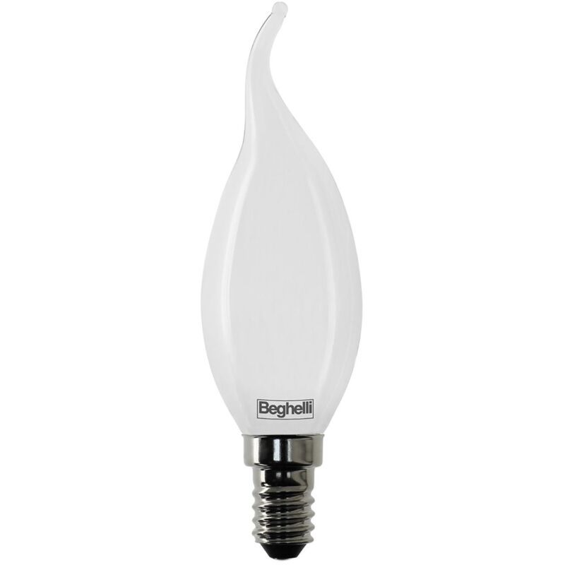 foto del prodotto lampadina led opale colpo di vento 4w e14 6500k