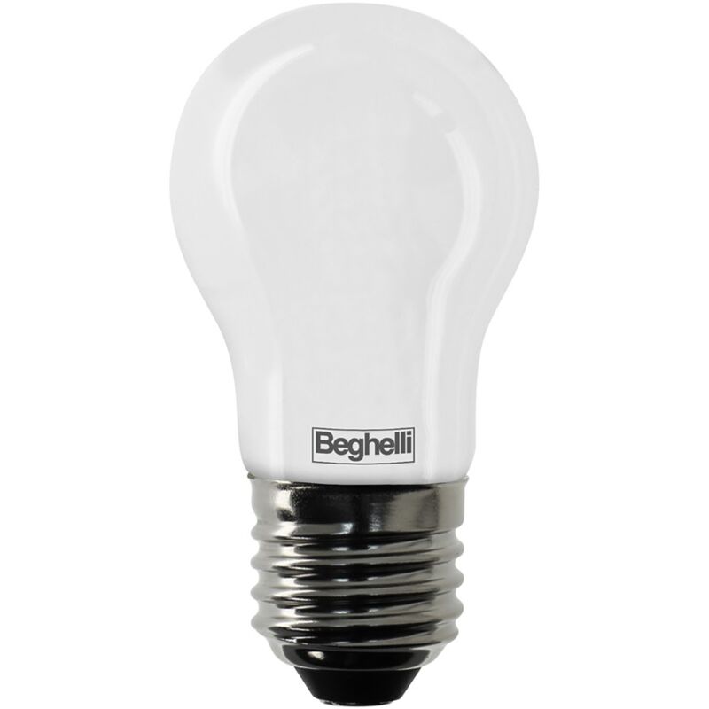foto del prodotto lampadina led opale sfera 4w e27 3000k