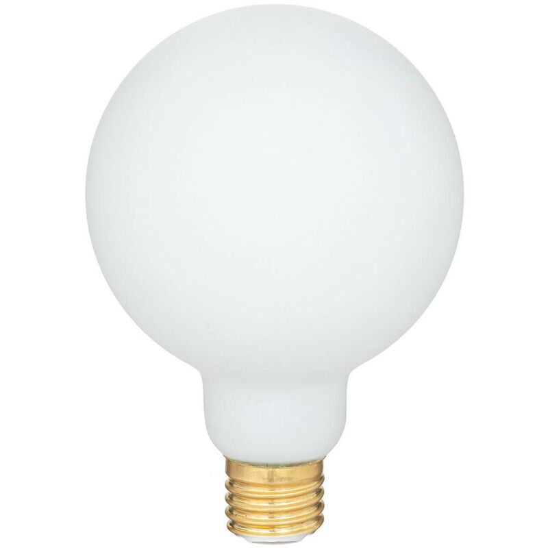 foto del prodotto lampadina led opaline d9,5cm bianco atmosphera cr ateur d int rieur