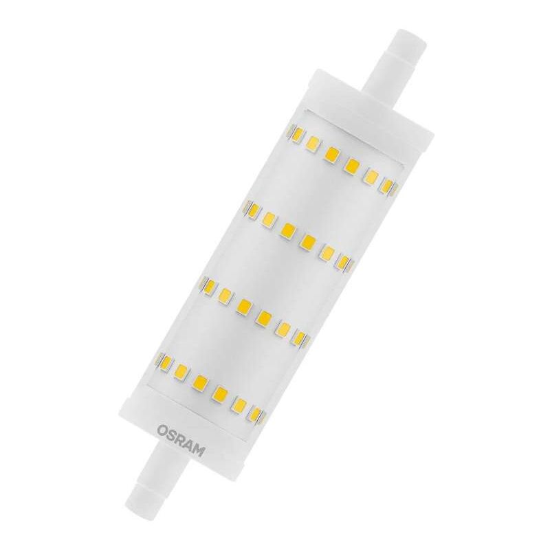 foto del prodotto lampadina led osram line 118 100 300gr 13w 840 clear r7s