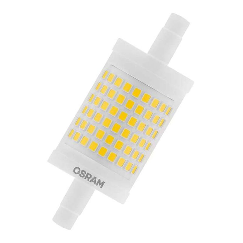 foto del prodotto lampadina led osram line 78 100 300gr dimmerabile 12w 827 clear r7s