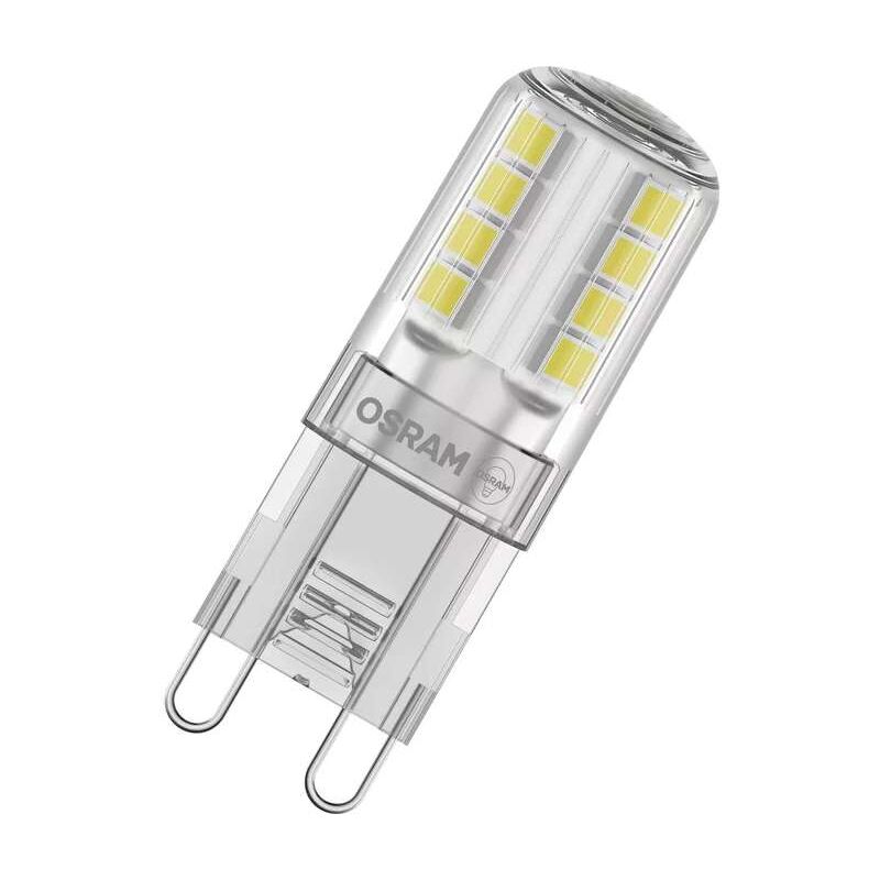 foto del prodotto lampadina led osram pin 30 300gr 2,6w 840 clear g9