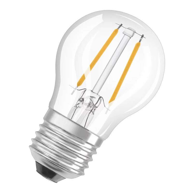 immagine 0 del prodotto lampadina led osram rf classic p25 cl 2,5 w 2700k e27