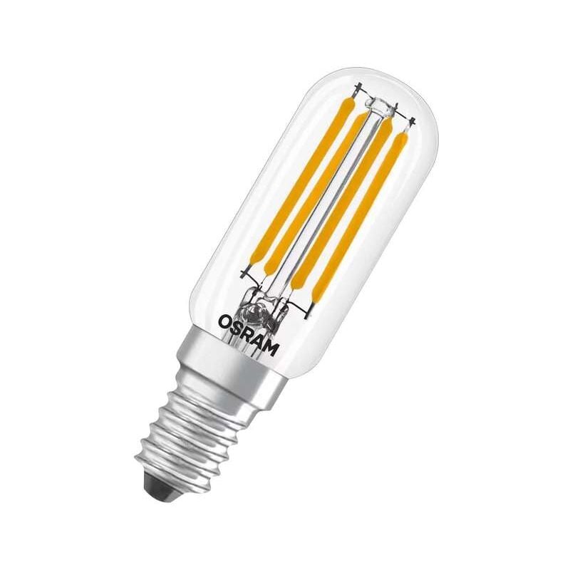 foto del prodotto lampadina led osram special t26 40 300gr filament 4,2w 827 clear e14